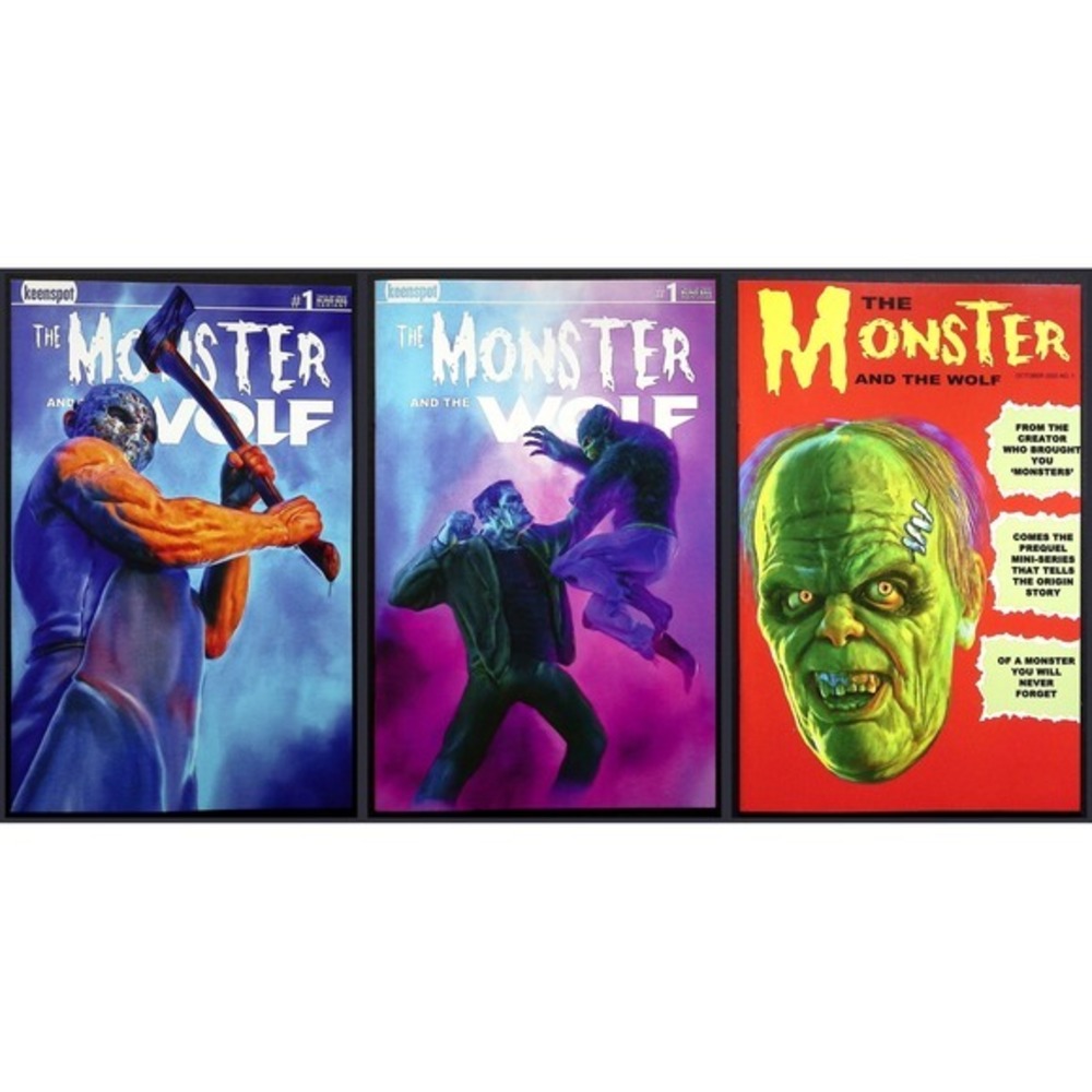 The Monster and The‎ Wolf #1 3x Comic Book Mark Spears Cover A1 A6 A24 KeenSpot